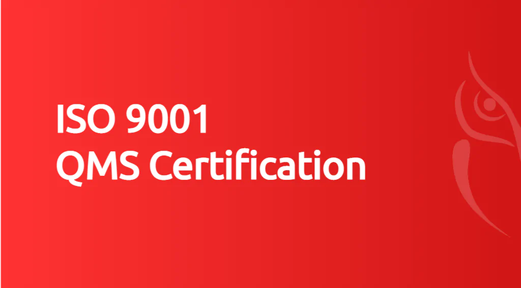 ISO 9001 QMS Certification