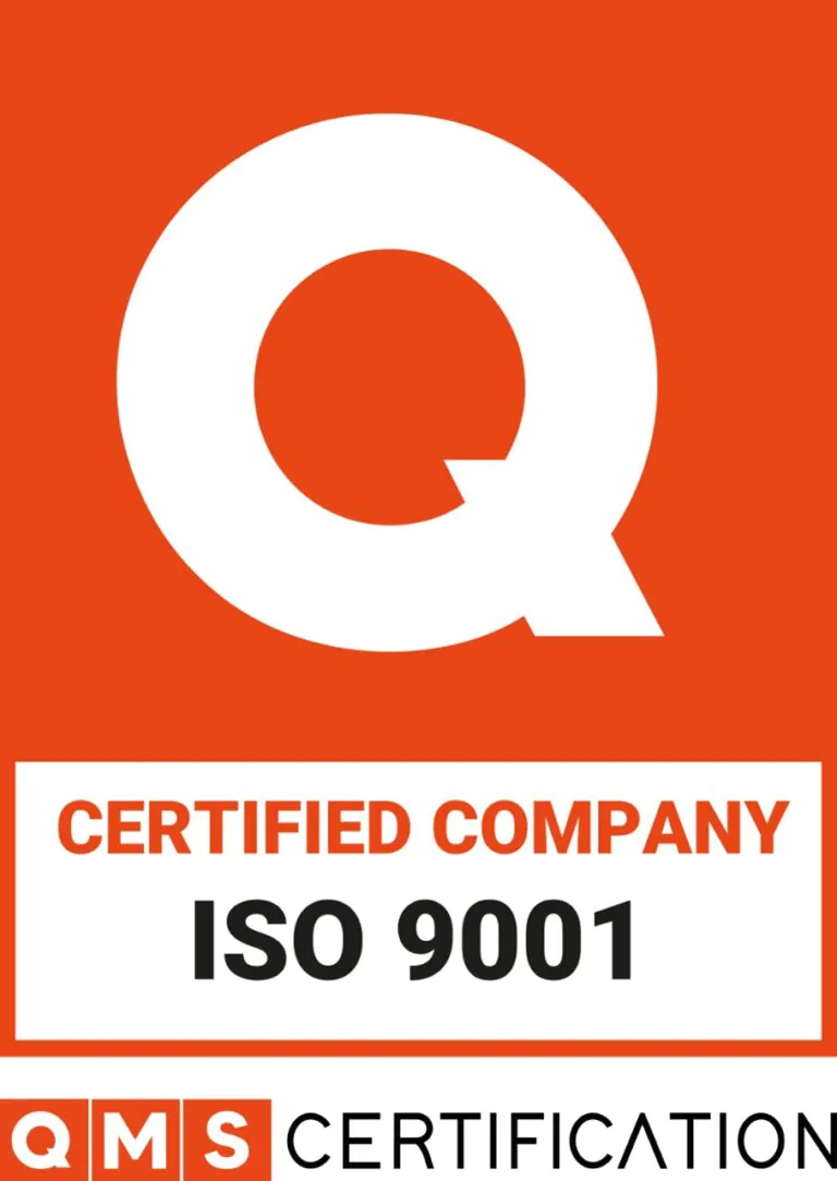 Selo de certificação ISO9001 Doctor Quality